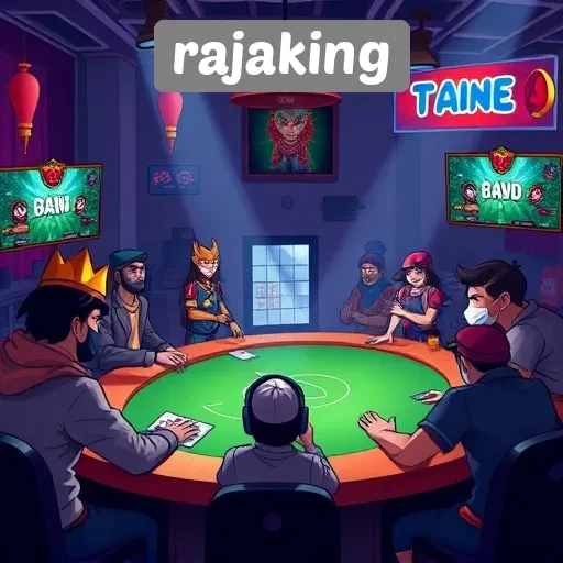 Bergabung dengan Komunitas Game di Rajaking yang Ramah